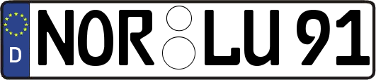 NOR-LU91