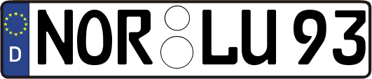 NOR-LU93