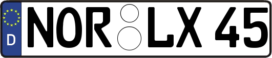 NOR-LX45