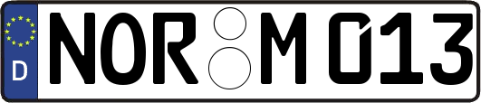 NOR-M013