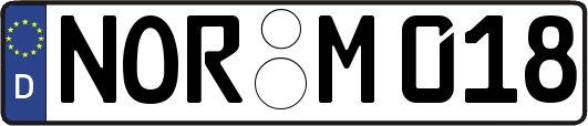 NOR-M018