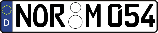 NOR-M054