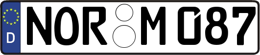 NOR-M087