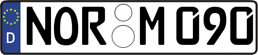 NOR-M090