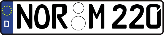 NOR-M220