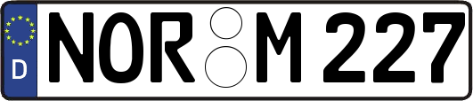 NOR-M227