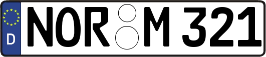 NOR-M321