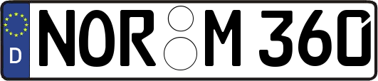 NOR-M360