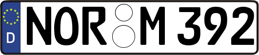 NOR-M392