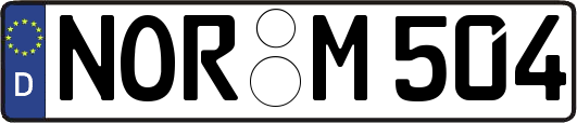NOR-M504