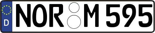 NOR-M595