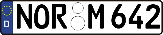 NOR-M642