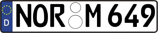 NOR-M649