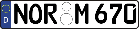 NOR-M670