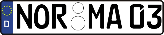 NOR-MA03