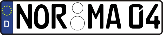 NOR-MA04