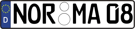 NOR-MA08