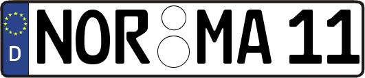NOR-MA11