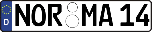 NOR-MA14