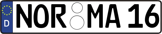 NOR-MA16