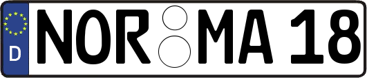 NOR-MA18