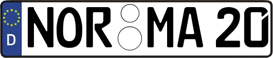 NOR-MA20