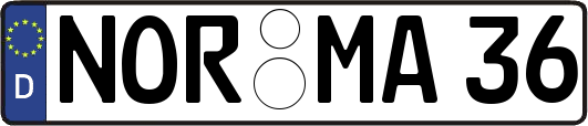 NOR-MA36