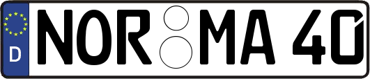 NOR-MA40