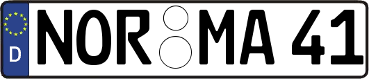 NOR-MA41