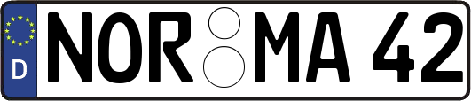 NOR-MA42
