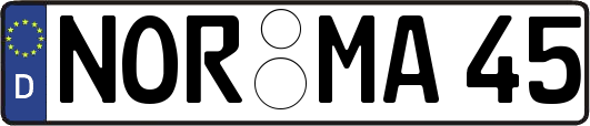 NOR-MA45