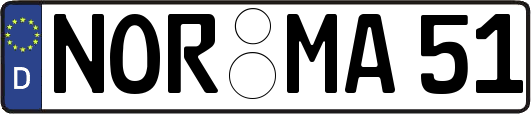 NOR-MA51