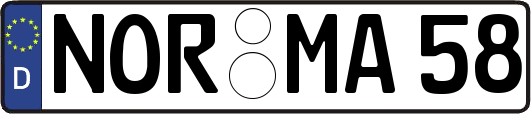 NOR-MA58