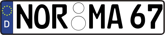 NOR-MA67