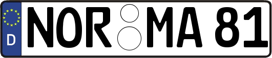 NOR-MA81
