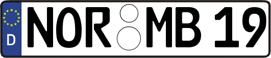 NOR-MB19