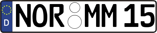 NOR-MM15