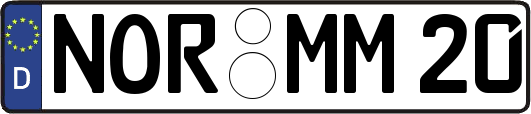 NOR-MM20