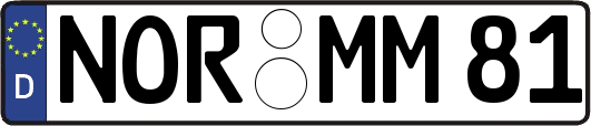 NOR-MM81