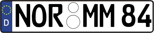 NOR-MM84