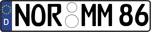 NOR-MM86