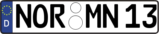 NOR-MN13