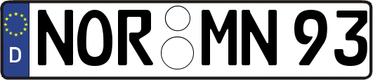 NOR-MN93