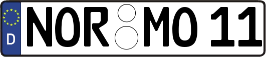 NOR-MO11