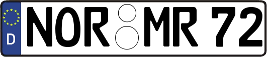 NOR-MR72