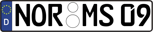 NOR-MS09