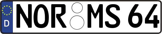 NOR-MS64