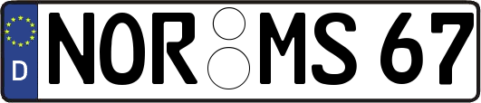 NOR-MS67