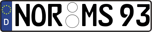 NOR-MS93