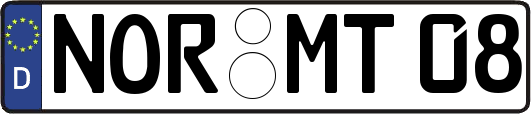 NOR-MT08